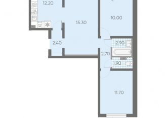 Продается 3-комнатная квартира, 61.1 м2, Санкт-Петербург, метро Академическая, Пахомовская улица