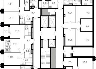 Продажа 4-ком. квартиры, 93.9 м2, Москва, Савёловский район, жилой комплекс Петровский Парк 2, к1