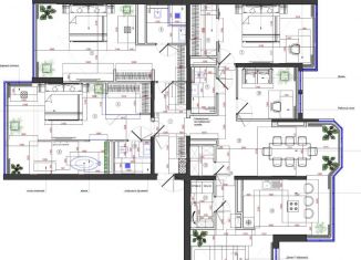 Продается трехкомнатная квартира, 149 м2, Краснодар, Колхозная улица, 5, ЖК Все Свои