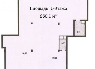 Сдам в аренду помещение свободного назначения, 160 м2, Москва, 1-я Ямская улица, 4, район Марьина Роща