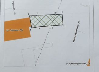 Продам земельный участок, 3.4 сот., Хабаровск, улица Руднева, 72А