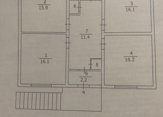 3-комнатная квартира на продажу, 84 м2, Удачный, Амакинская улица, 3