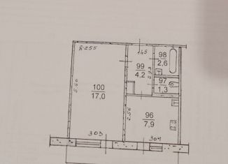 Продается 1-комнатная квартира, 33 м2, Слободской, Слободская улица, 46