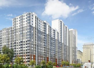 Продается 1-комнатная квартира, 37.3 м2, Санкт-Петербург, улица Крыленко, 6к2, ЖК Цивилизация