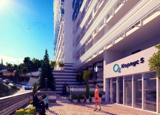 Квартира на продажу студия, 15.9 м2, Сочи, ЖК Кислород, жилой комплекс Кислород, 3