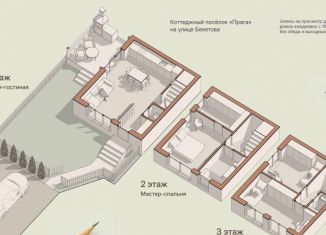 Продаю 3-ком. квартиру, 91 м2, Нижний Новгород, метро Горьковская, Агрономическая улица, 208А