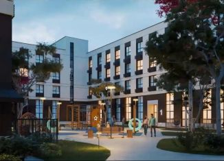 Двухкомнатная квартира на продажу, 55.6 м2, посёлок Пригородный, Центральная улица, 1Б, ЖК Белый остров