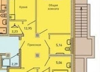 Продается 3-ком. квартира, 92 м2, Геленджик, улица Маршала Жукова, 2к1