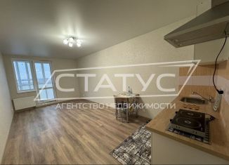 Продам квартиру студию, 25.5 м2, городской посёлок Янино-1, Заводская улица, 18к2