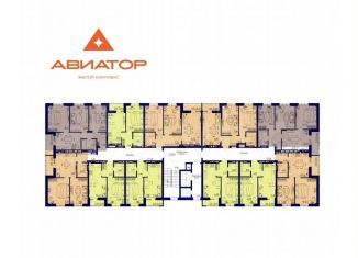 Продается 2-комнатная квартира, 54.4 м2, Аксай