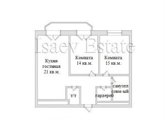 Продажа 2-ком. квартиры, 70 м2, Москва, улица Академика Королёва, 21, метро Бутырская