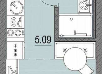 Продажа квартиры студии, 20.5 м2, Санкт-Петербург, Василеостровский район