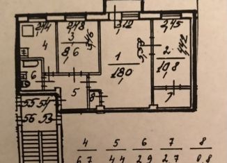 Продается трехкомнатная квартира, 55.5 м2, Санкт-Петербург, проспект Науки, 11, муниципальный округ Академическое