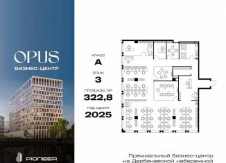 Офис на продажу, 322.8 м2, Москва, метро Павелецкая, Дербеневская улица, 1