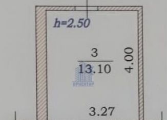 Комната на продажу, 13.1 м2, Чебоксары, улица Олега Кошевого, 1, Московский район