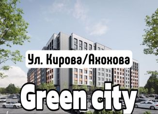 Продаю 1-ком. квартиру, 43.3 м2, Кабардино-Балкариия, улица Ахохова, 190Ак3