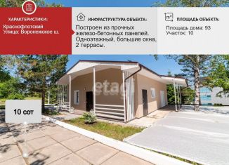 Продается коттедж, 93 м2, Хабаровск, Воронежское шоссе, 174В