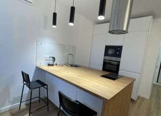 Сдается 1-ком. квартира, 35 м2, Новороссийск, улица Куникова, 55к1, ЖК Облака