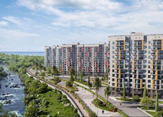 Продается квартира студия, 24.6 м2, Сочи, ЖК Летний