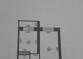 Продажа однокомнатной квартиры, 39.1 м2, Ставрополь, улица Достоевского, 75, ЖК Панорама