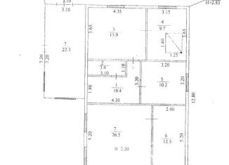 Продам дом, 88.6 м2, Баймак