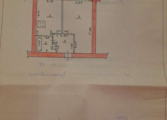 Продажа 1-комнатной квартиры, 34.2 м2, Камбарка, улица Чернышевского, 41