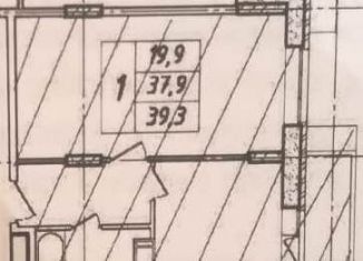 Продам 1-ком. квартиру, 39.3 м2, Люберцы, Вертолётная улица, 4к1, ЖК Люберцы 2015