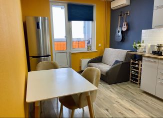 1-комнатная квартира на продажу, 49.3 м2, Ростов-на-Дону, улица Скачкова, 60, ЖК Акварель