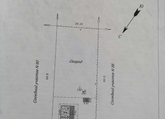 Продается земельный участок, 14.5 сот., поселок Виноградный, Красная улица, 58