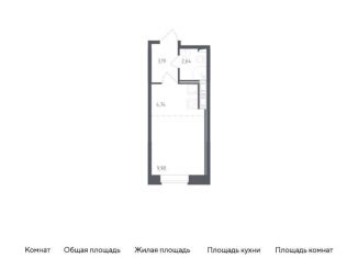 Продам квартиру студию, 20.6 м2, Колпино, жилой комплекс Новое Колпино, к36