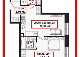 Продам двухкомнатную квартиру, 50.4 м2, Москва, Ильменский проезд, 14к1, Ильменский проезд