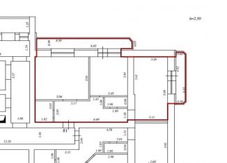 Продажа 2-комнатной квартиры, 81 м2, Самара, Берёзовая аллея, 1, ЖК Берёзовая Аллея