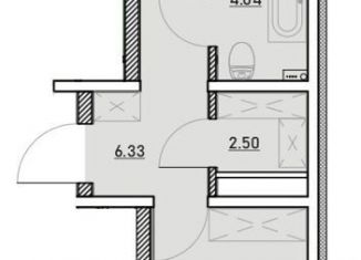 Продам 1-ком. квартиру, 43.7 м2, Иркутск, ЖК Zenith