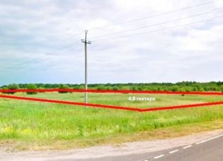 Продается земельный участок, 480 сот., деревня Растовцы