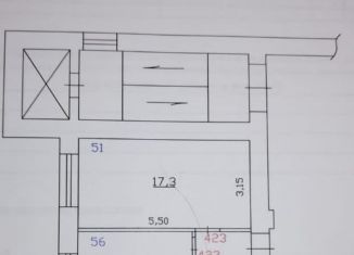 Продаю однокомнатную квартиру, 28.8 м2, Самара, улица Дзержинского, 13Б, Железнодорожный район