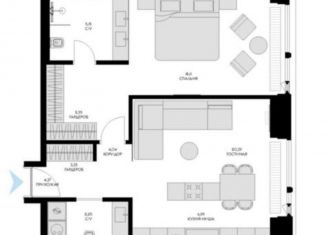 2-ком. квартира на продажу, 67.3 м2, Москва, ЖК Виктори Парк Резиденсез, жилой комплекс Виктори Парк Резиденсез, 3к3