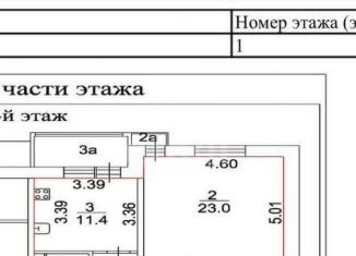 Продажа двухкомнатной квартиры, 72.8 м2, деревня Ивановское, улица Семёна Гордого, 1