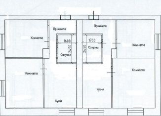 Продается 4-комнатная квартира, 97 м2, Нижний Новгород, улица Бурденко, 20, метро Комсомольская