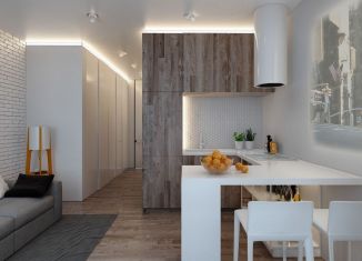 Продается квартира студия, 15.7 м2, Сочи, ЖК Кислород, жилой комплекс Кислород, 3