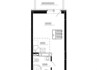 Продам квартиру студию, 22 м2, Ростов-на-Дону, Горсоветская улица, 49/2, ЖК Свобода