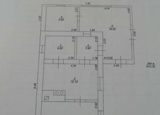 Продаю дом, 53.7 м2, станица Староминская, Краснознамённый переулок, 14