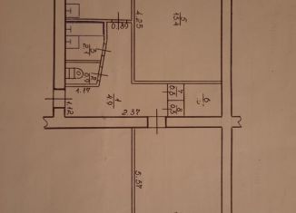 Продам 2-ком. квартиру, 46.6 м2, Армянск, микрорайон имени Генерала Васильева, 18