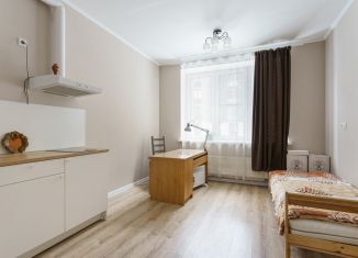 Квартира на продажу студия, 24.3 м2, деревня Крёкшино, улица Медовая Долина, 7к1