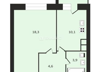 Продажа квартиры студии, 26 м2, Москва, ЖК Профит, Газгольдерная улица, 8