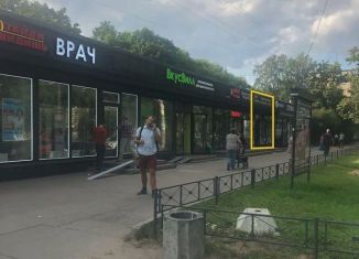 Сдаю торговую площадь, 80.5 м2, Санкт-Петербург, Ленинский проспект, 128, муниципальный округ Княжево