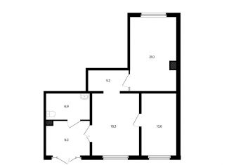 Продается помещение свободного назначения, 74.2 м2, Ростов-на-Дону, улица Ерёменко, 112/1с1, Советский район