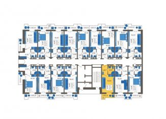 Продам квартиру студию, 25.1 м2, Сочи, ЖК Летний