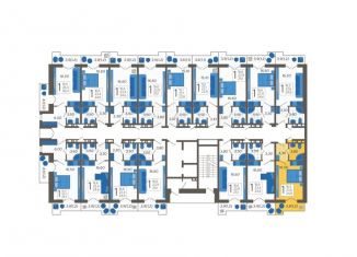 Продажа квартиры студии, 24.8 м2, Сочи, ЖК Летний