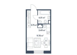 Продается квартира студия, 23 м2, Москва, ЖК Светлый Мир Станция Л, жилой комплекс Светлый Мир Станция Л, к8