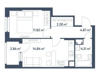 Продажа 2-ком. квартиры, 39.8 м2, Москва, жилой комплекс Светлый Мир Станция Л, к27, ЖК Светлый Мир Станция Л